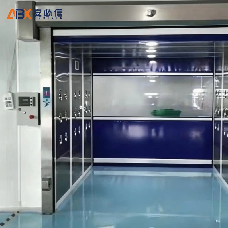 阿坝藏族羌族感应快速门